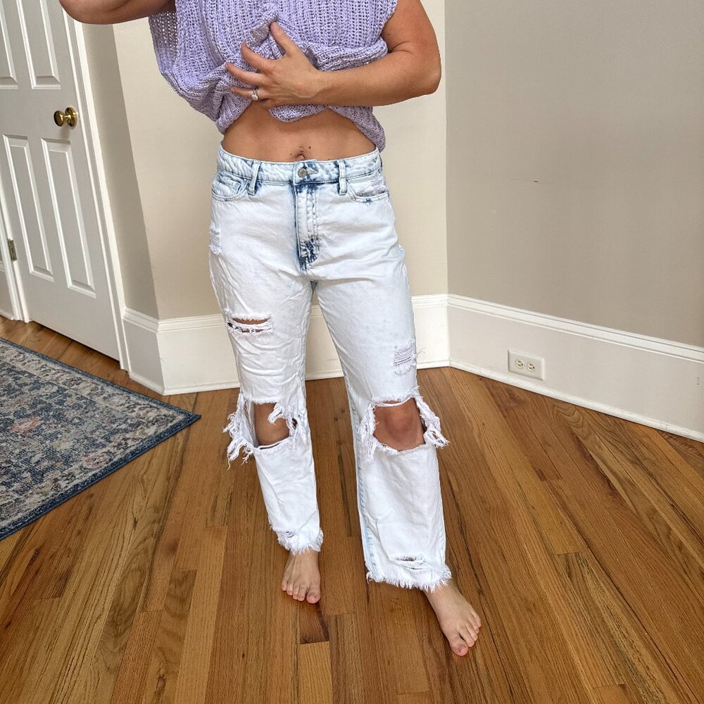 Distressed Denim